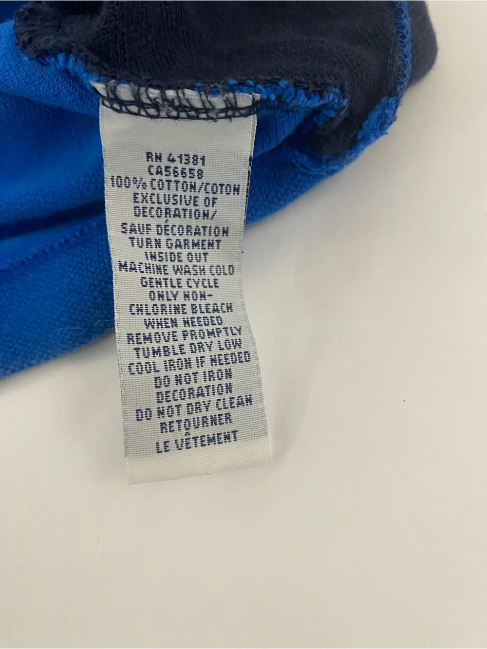 POLO by Ralph Lauren Italia Polo Shirt Blue Custom Shirt Size Large